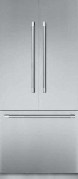 Thermador Freedom Collection T36BT925NS 36" 19.4 cu.ft French Door Refrigerator