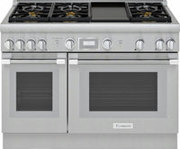 Thermador Pro Harmony PRD486WDHU 48" Freestanding Dual Fuel Range Full Warranty