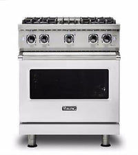 Viking Professional 5 Series 30" 4 Burners Gas Range VGR5304BSS 2021 Model