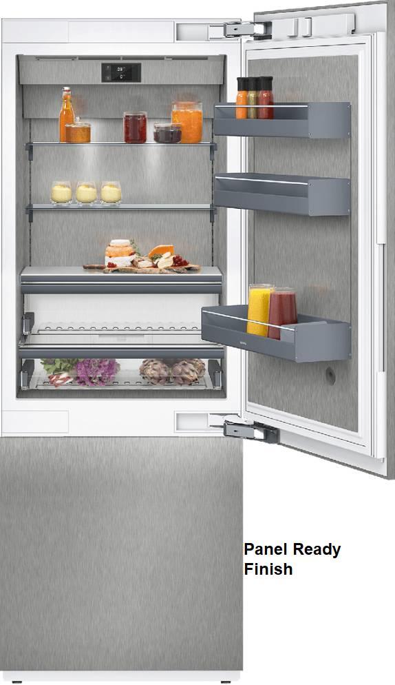 Gaggenau Vario 400 Series RB472705 30" Panel Ready Built-In Smart Refrigerator