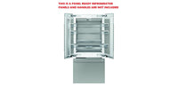 Thermador Freedom Collection T36IT905NP 36" BuiltIn French Door Refrigerator Pic