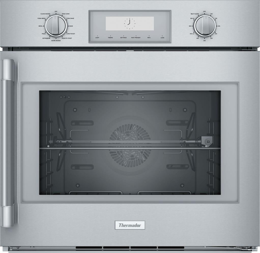 Thermador Professional Series POD301RW 30" Single Wall Oven Full Warranty