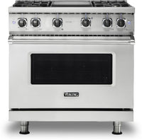 Viking 5 Series VGR5364GSSLP Freestanding Professional LP Gas Range 2022 Model