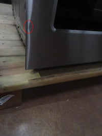 Frigidaire FFEW2426US 24" Single Electric Oven Stainless Steel Full Warranty