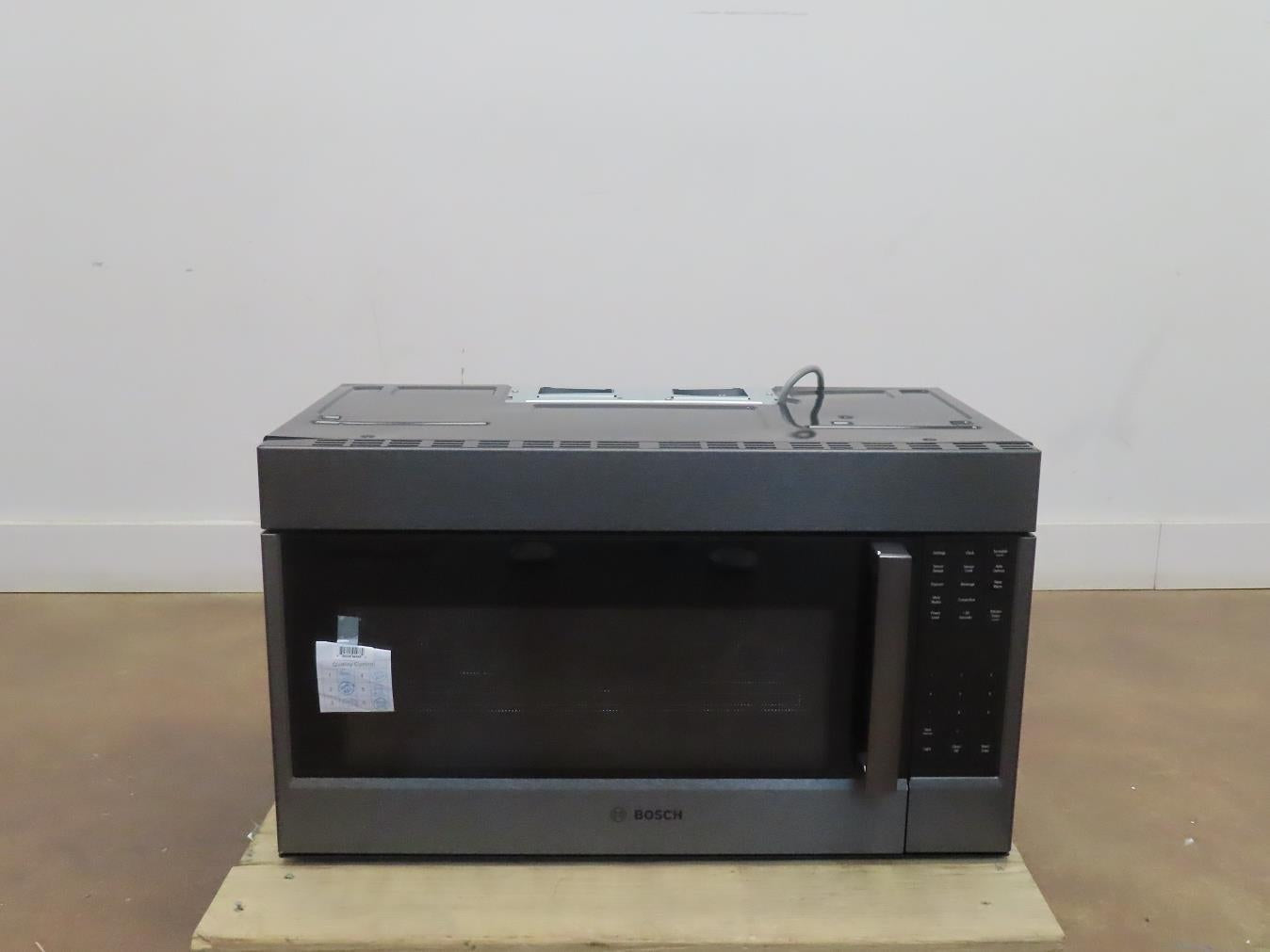 Bosch 800 Series HMV8044U 30" Over the Range Microwave 1.8 Cu.Ft Full Warranty