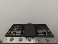 Electrolux ECCG3668AS 36" Gas Cooktop 5 Sealed Burners S. Steel Full Warranty