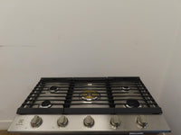 Electrolux ECCG3668AS 36" Gas Cooktop 5 Sealed Burners S. Steel Full Warranty