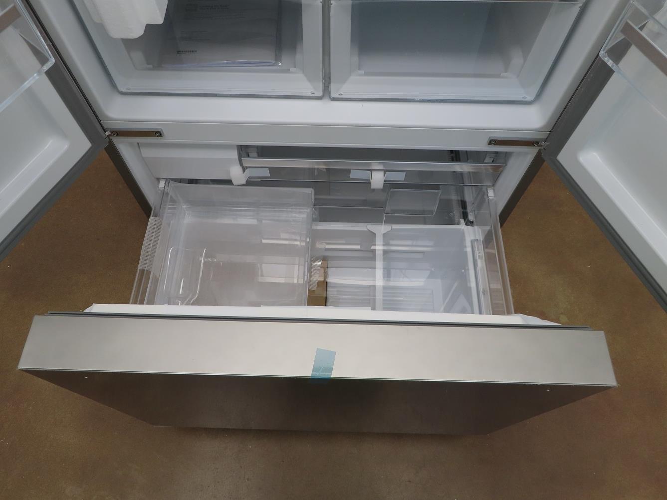 Bosch 800 Series B36CT80SNS 36" French Door S. Steel Refrigerator Full Warranty