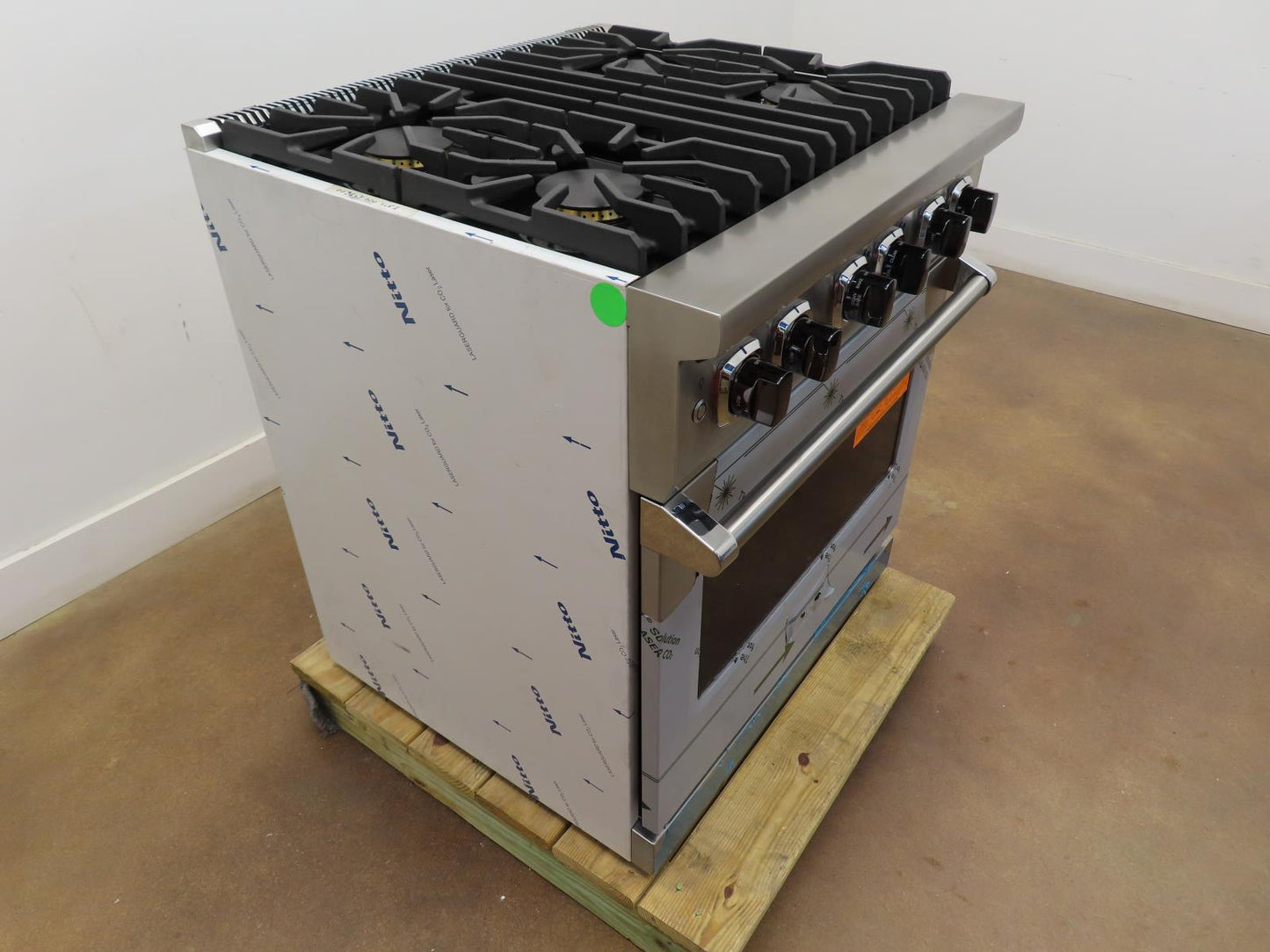 Viking Professional 5 Series 30" Dual Fuel Range VDR5304BSS 2021 Model S Steel