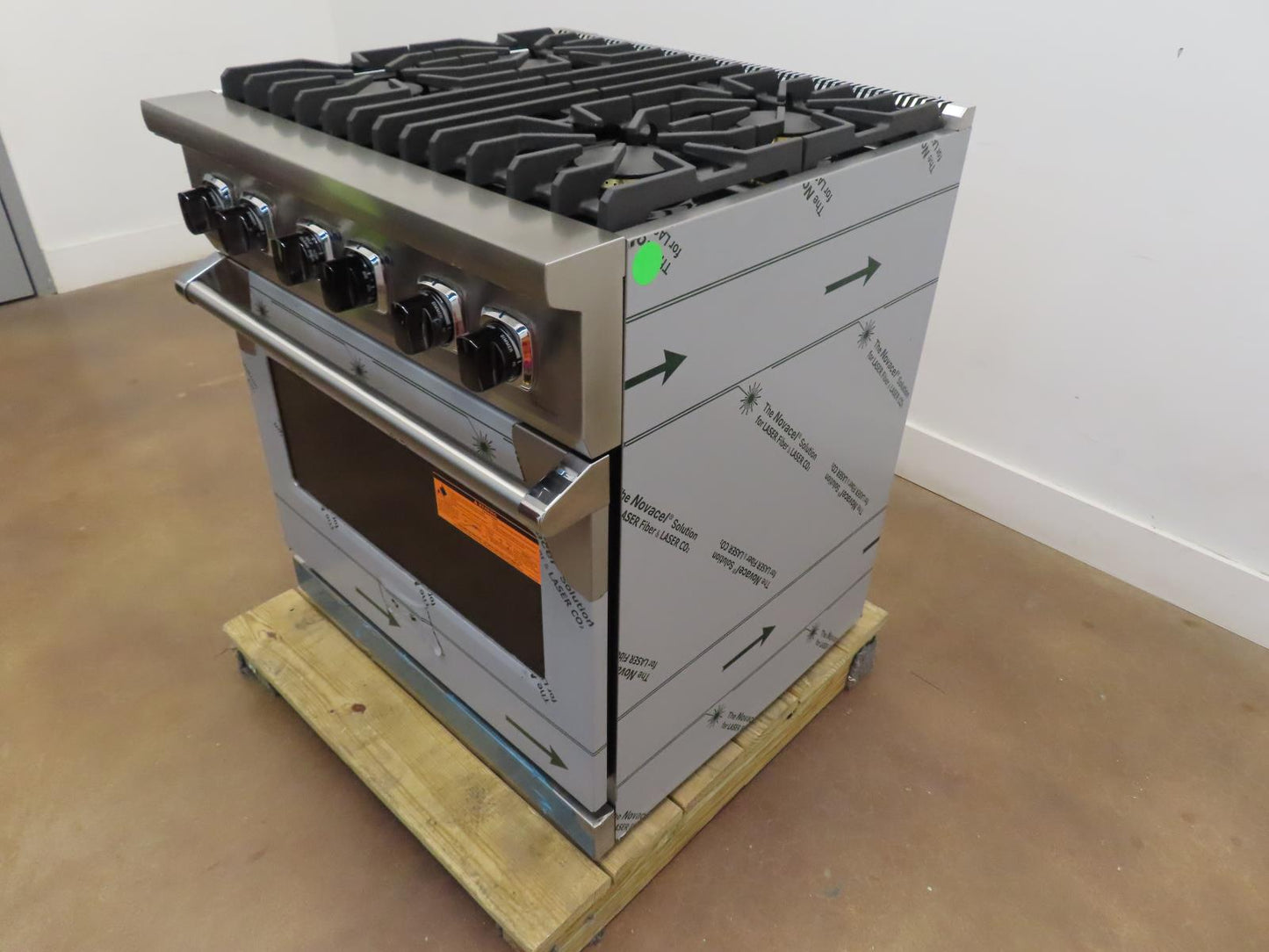 Viking Professional 5 Series 30" Dual Fuel Range VDR5304BSS 2021 Model S Steel