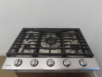 Samsung NA30N6555TS 30" Gas Cooktop with 5 Sealed Burners, 19K Power Burner