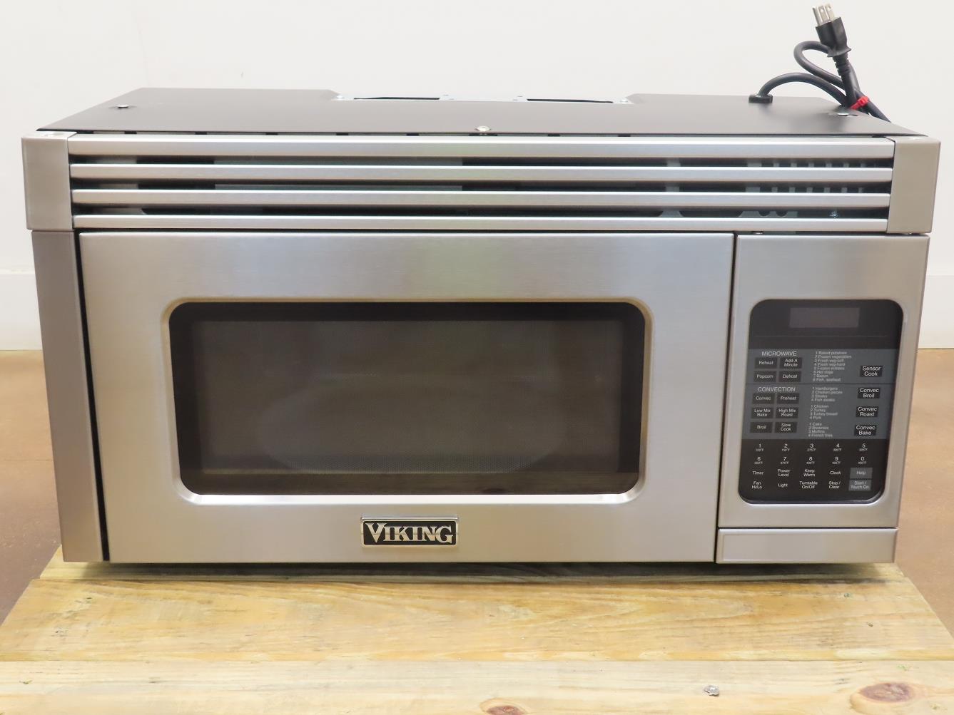 Viking Professional Series VMOR506SS 30" Convect Over The Range Microwave Pics