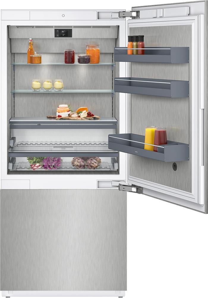 Gaggenau Vario 400 Series RB492705  36" Built-In Bottom Freezer R. Full Warranty