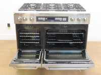 Dacor Renaissance ER48DSCHLP 48" 4.6 C.F 6 Burners Freestanding Dual Fuel Range