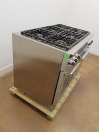 Dacor Renaissance ER48DSCHLP 48" 4.6 C.F 6 Burners Freestanding Dual Fuel Range