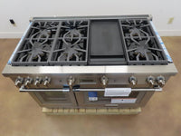 Thermador Pro Harmony PRD486WDHU 48" Freestanding Dual Fuel Range Full Warranty