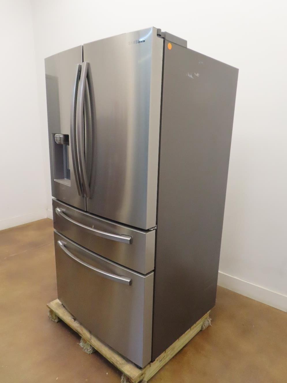 Samsung RF28R7201SR 36" 4 Door Refrigerator Full Depth with 28 Cu. Ft. Capacity