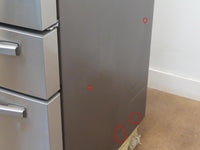 Samsung RF28R7201SR 36" 4 Door Refrigerator Full Depth with 28 Cu. Ft. Capacity