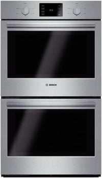 Bosch 500 Series HBL5551UC 30" Double Electric Wall Oven Full Warranty Pics