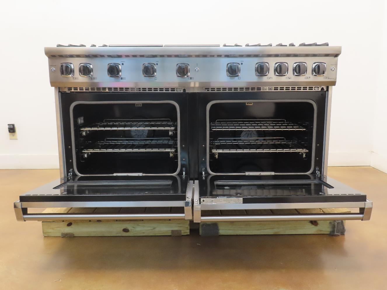 Viking Professional 5 Series VGR5606GQSS 60" Freestanding Gas Range 2019 Model