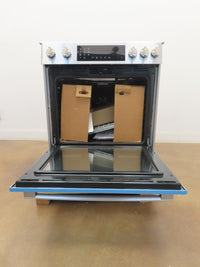 Bosch 800 Series HDI8056U 30" Slide-In Dual Fuel Range Full Warranty Images