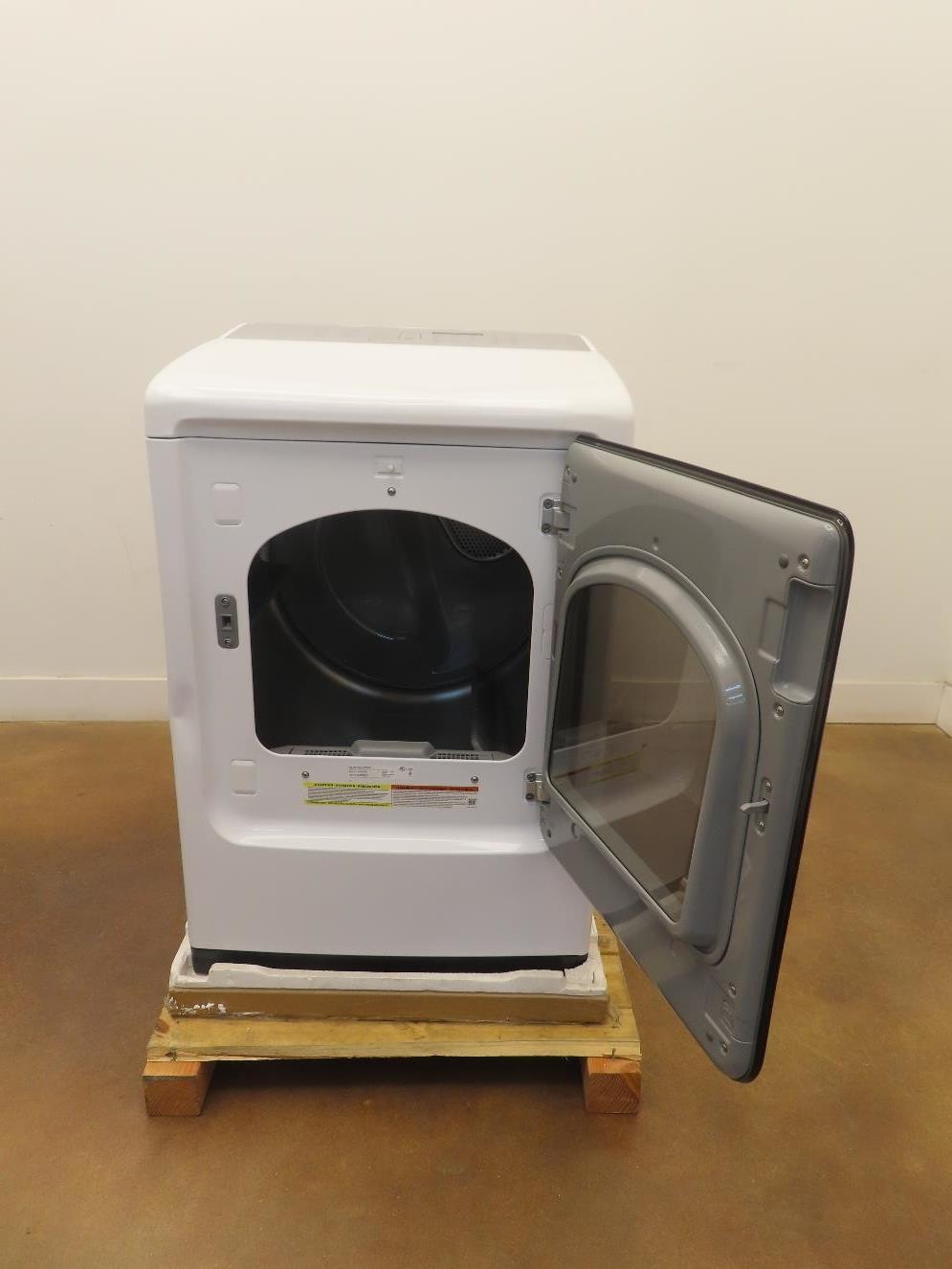 Samsung DV50K8600EW White 27" 7.4 cu. ft 12 Cycles Touch Control Dryer