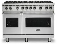 Viking 5 Series 48" Freestanding Gas Range VGR5488BSS 2021 Model Production