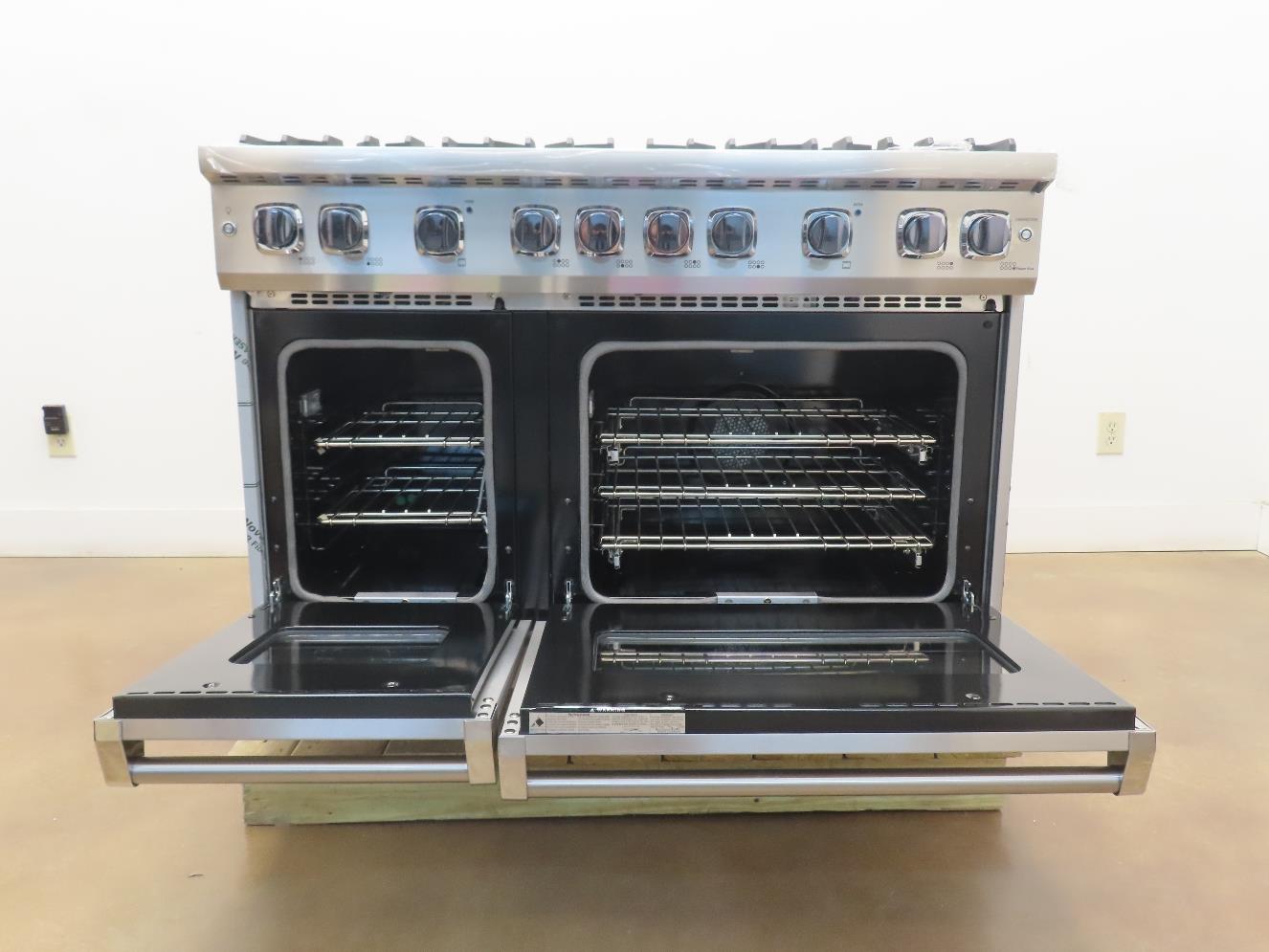 Viking 5 Series 48" Freestanding Gas Range VGR5488BSS 2021 Model Production