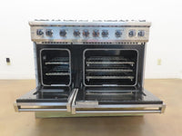 Viking 5 Series 48" Freestanding Gas Range VGR5488BSS 2021 Model Production