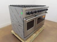 Viking 5 Series 48" Freestanding Gas Range VGR5488BSS 2021 Model Production