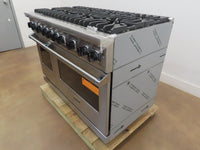 Viking 5 Series 48" Freestanding Gas Range VGR5488BSS 2021 Model Production