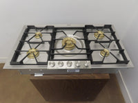 Gaggenau 200 Series VG295250CA 36" Stainless Steel Gas Cooktop 5 Sealed Burners