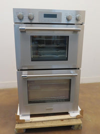 Thermador Professional Series PODS302W 30" Double Wall Oven Full Warranty Pics