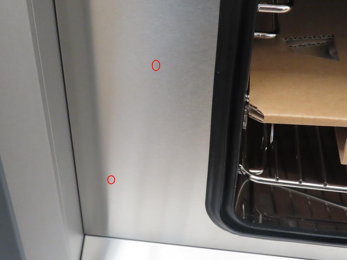 Gaggenau 400 Series BS485612 30" Single Combi-Steam Smart Electric Wall Oven Pics