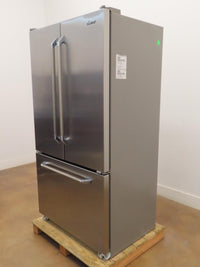 Dacor Renaissance Epicure EF36BNNFSS 36" Counter-Depth French Door Refrigerator