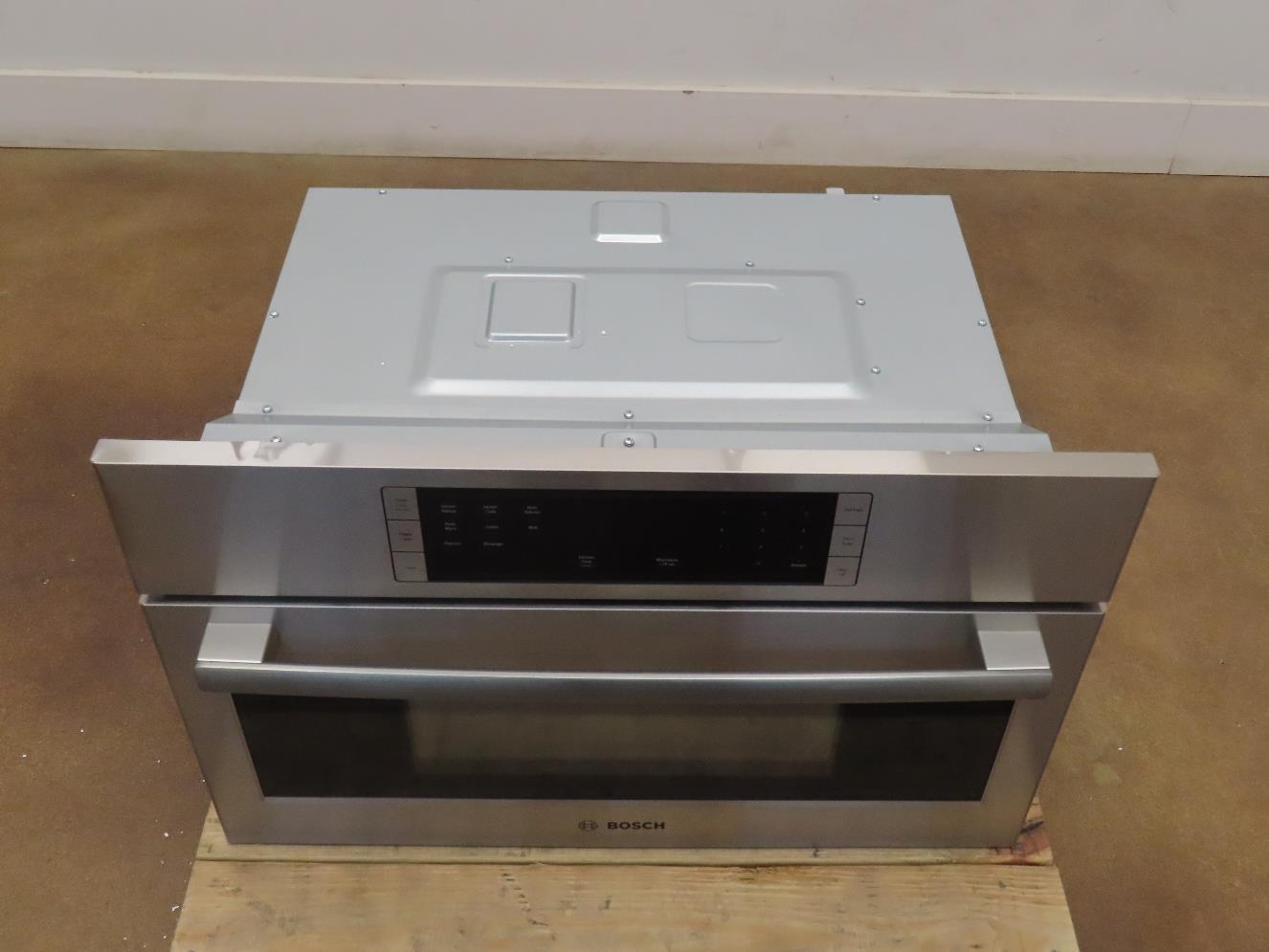 Bosch 500 Series HMB50152UC 30" Stainless S BuiltIn Microwave Oven Full Warranty