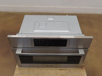 Bosch 500 Series HMB50152UC 30" Stainless S BuiltIn Microwave Oven Full Warranty