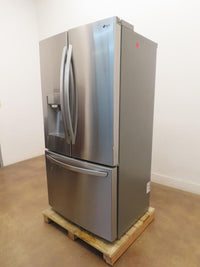 LG LRFXC2416S 36" Counter Depth Smart 3-Door French Door Refrigerator Stainless