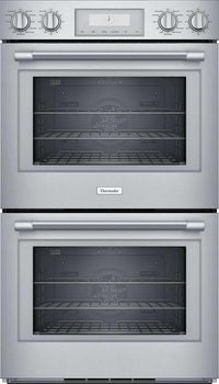 Thermador Professional Series PO302W 30" Self-Clean Mode Double Wall Oven Pics