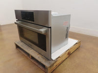 Bosch 800 Series HMC80252UC Stainless Steel 30" 2 in 1 Speed Microwave Oven Pics