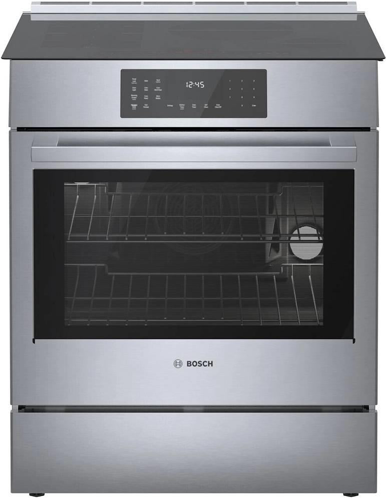 Bosch Benchmark Series HIIP057U 30" 4 Elements Slide-In Induction Range Pics