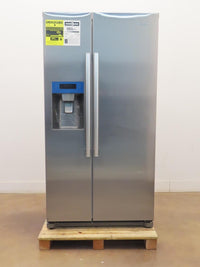 Bosch 300 Series B20CS30SNS 36" Side by Side Water Dispenser Refrigerator Pics