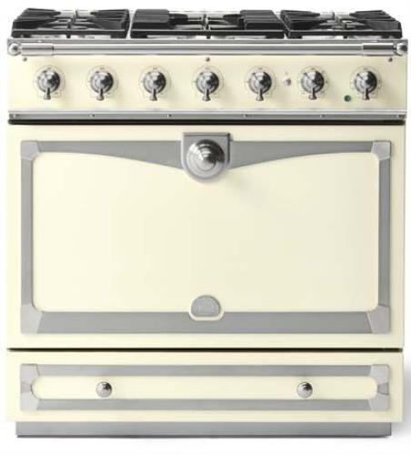 La Cornue CornuFe 90 Suzanne Kasler Couleur C9CN 36" Freestand Dual Fuel Range