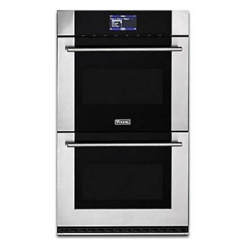 NIB Viking Virtuoso 6 Series MVDOE630SS 30" Double Thermal-Convection Oven