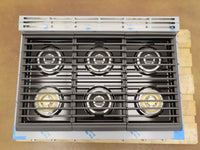 Electrolux ECCG3672AS Stainless Steel 36" 6 Burner Rangetop Full Warranty