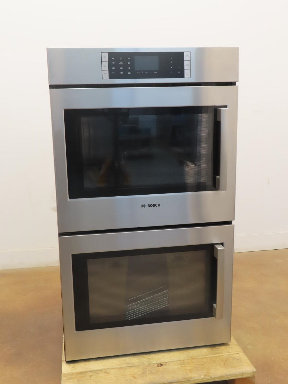 Bosch Benchmark Series HBLP651LUC 30" Self-Clean Double Electric Wall Oven IMGS