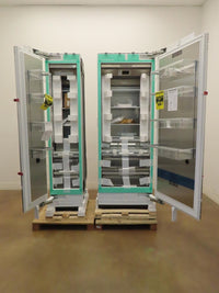 Thermador Freedom 48" Refrigerator Freezer Columns T30IR905SP / T18IF905SP