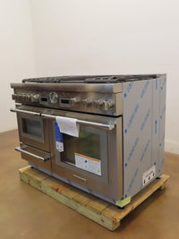 Thermador PRD48WDSGU 48" Pro Grand Home Connect Dual Fuel Range Stainless Steel