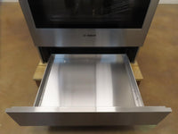 Bosch 800 Series HGI8056UC 30" Stainless Steel Slide-In Convection Gas Range Pic