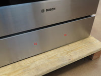 Bosch 800 Series HGI8056UC 30" Stainless Steel Slide-In Convection Gas Range Pic